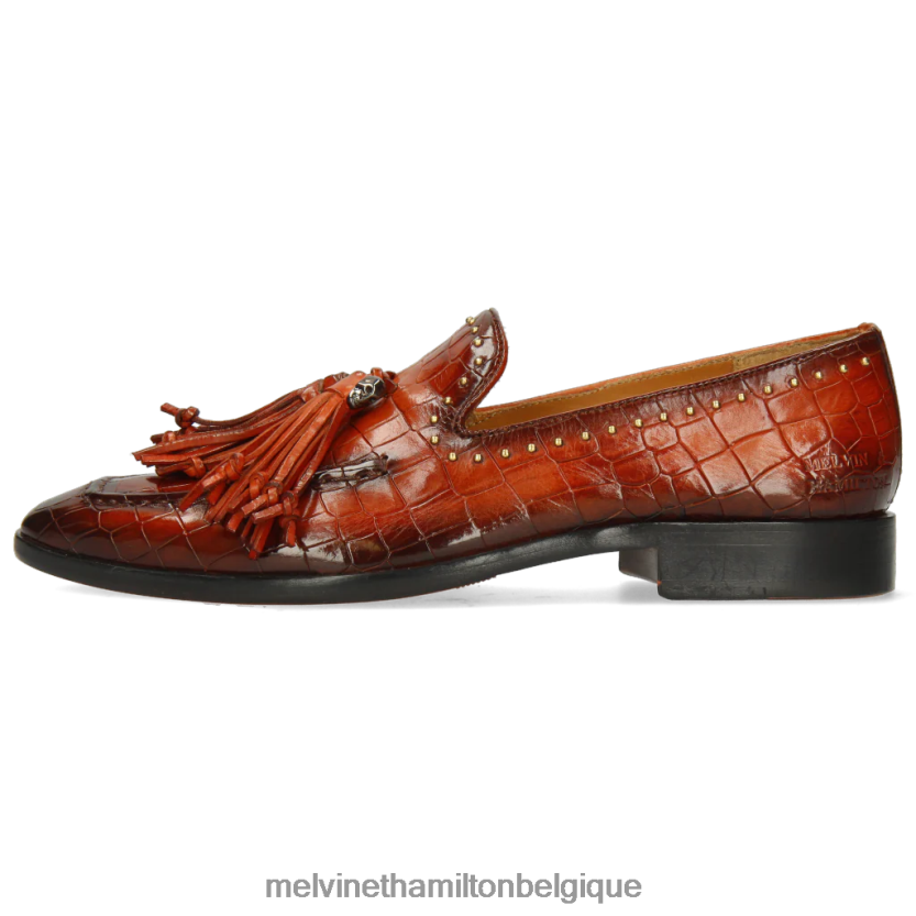 Melvin & Hamilton femmes emma 11 R442281420 flâneurs orange