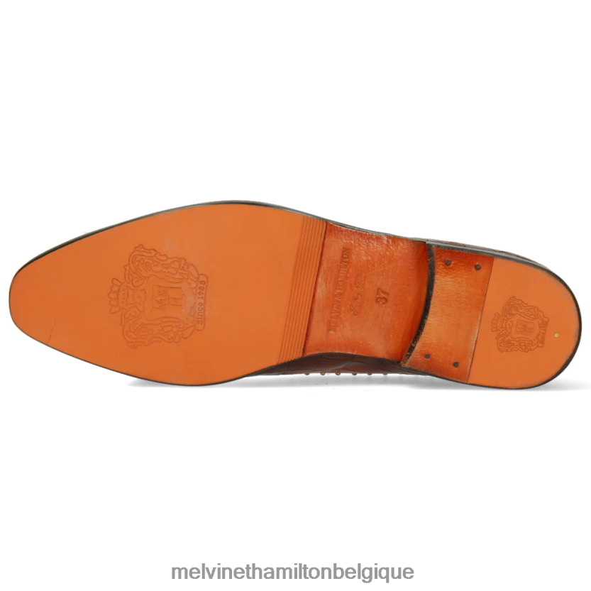 Melvin & Hamilton femmes emma 11 R442281420 flâneurs orange