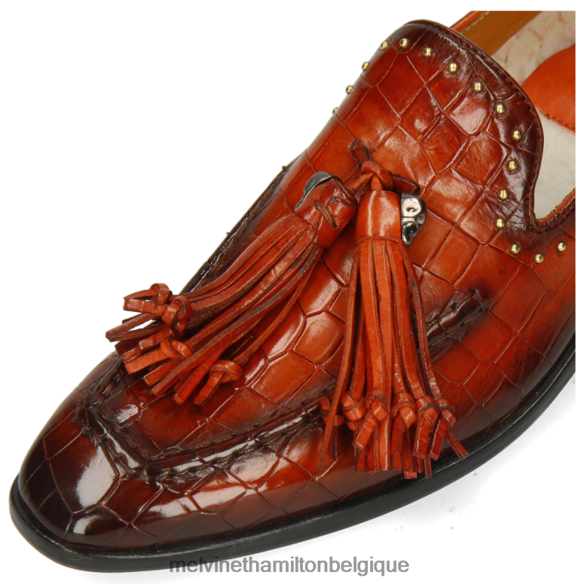 Melvin & Hamilton femmes emma 11 R442281420 flâneurs orange