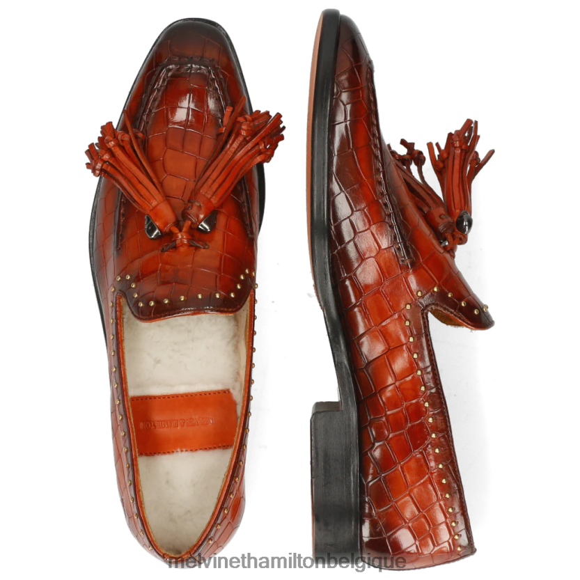 Melvin & Hamilton femmes emma 11 R442281420 flâneurs orange