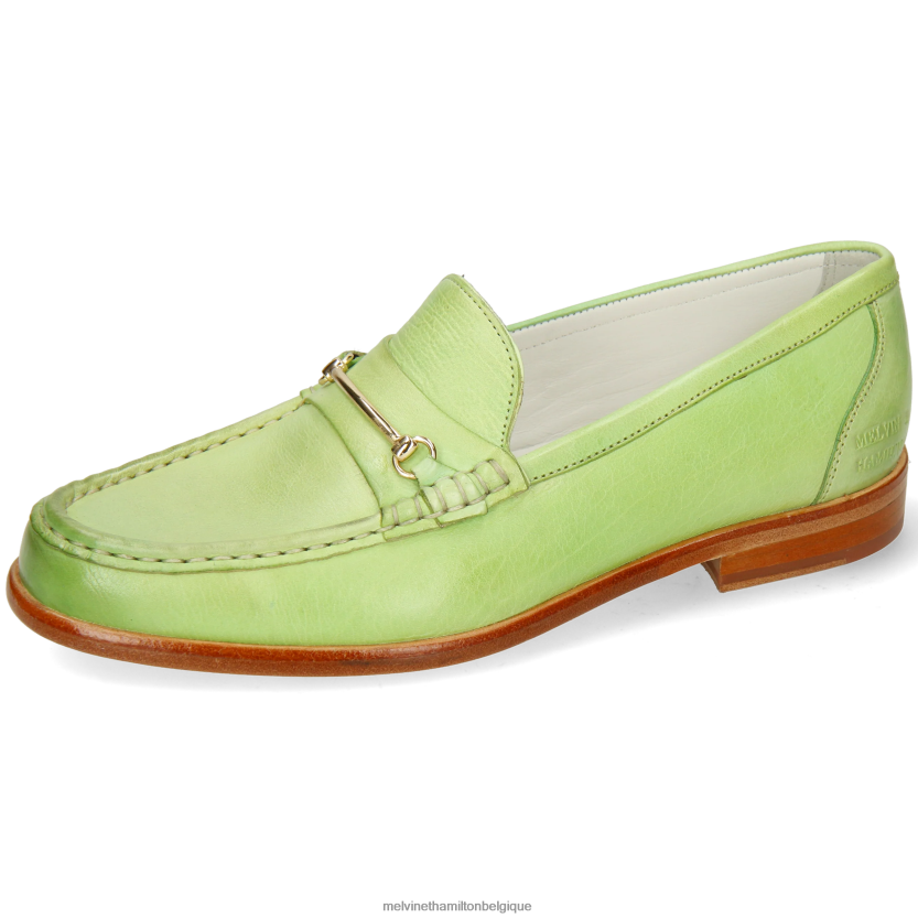 Melvin & Hamilton femmes gianna 1 R442281336 flâneurs vert