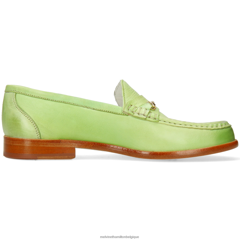 Melvin & Hamilton femmes gianna 1 R442281336 flâneurs vert
