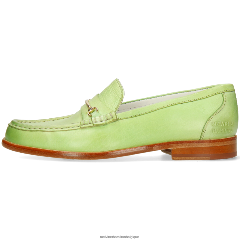 Melvin & Hamilton femmes gianna 1 R442281336 flâneurs vert