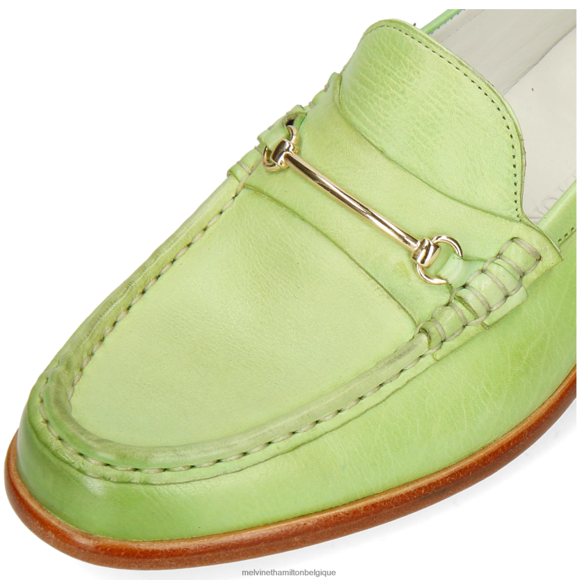 Melvin & Hamilton femmes gianna 1 R442281336 flâneurs vert