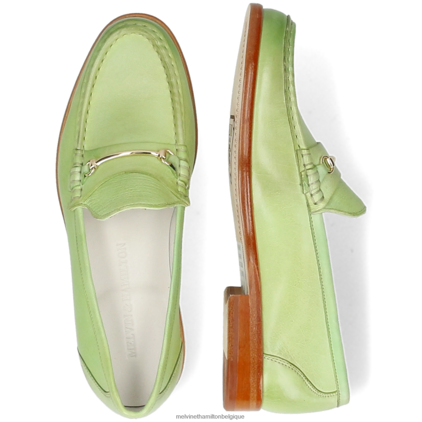 Melvin & Hamilton femmes gianna 1 R442281336 flâneurs vert