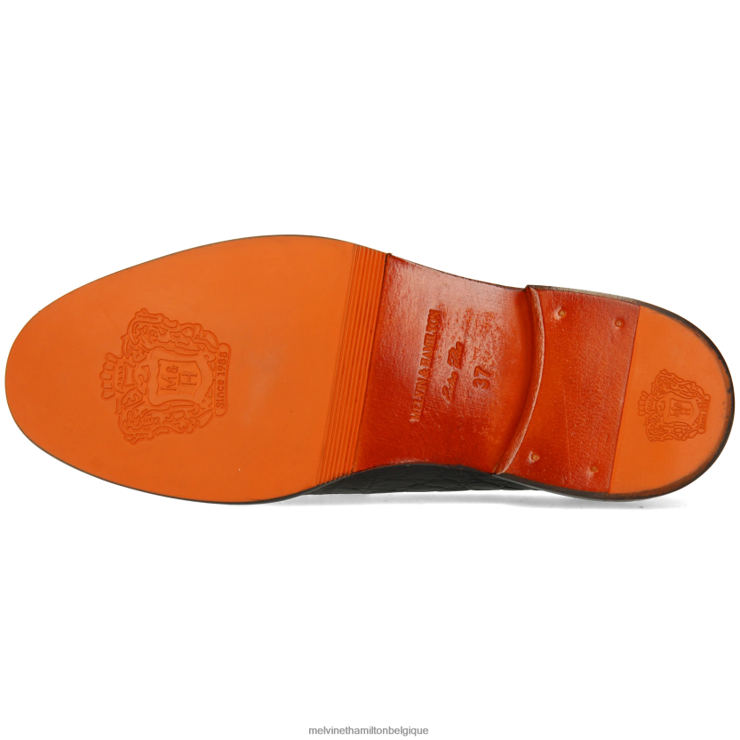 Melvin & Hamilton femmes gianna 3 R442281314 flâneurs noir