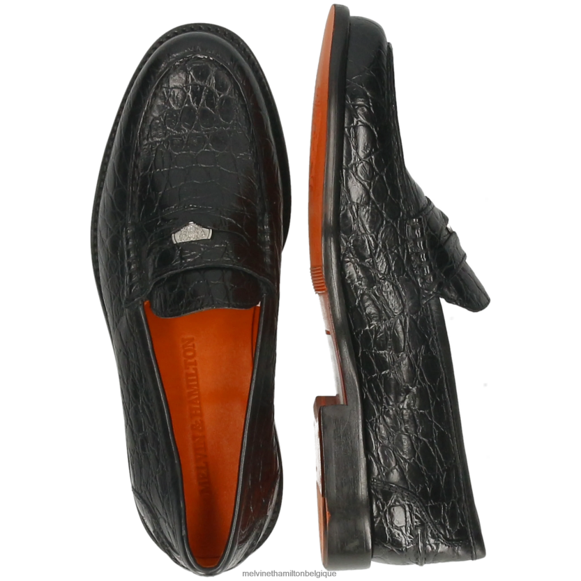 Melvin & Hamilton femmes gianna 3 R442281314 flâneurs noir