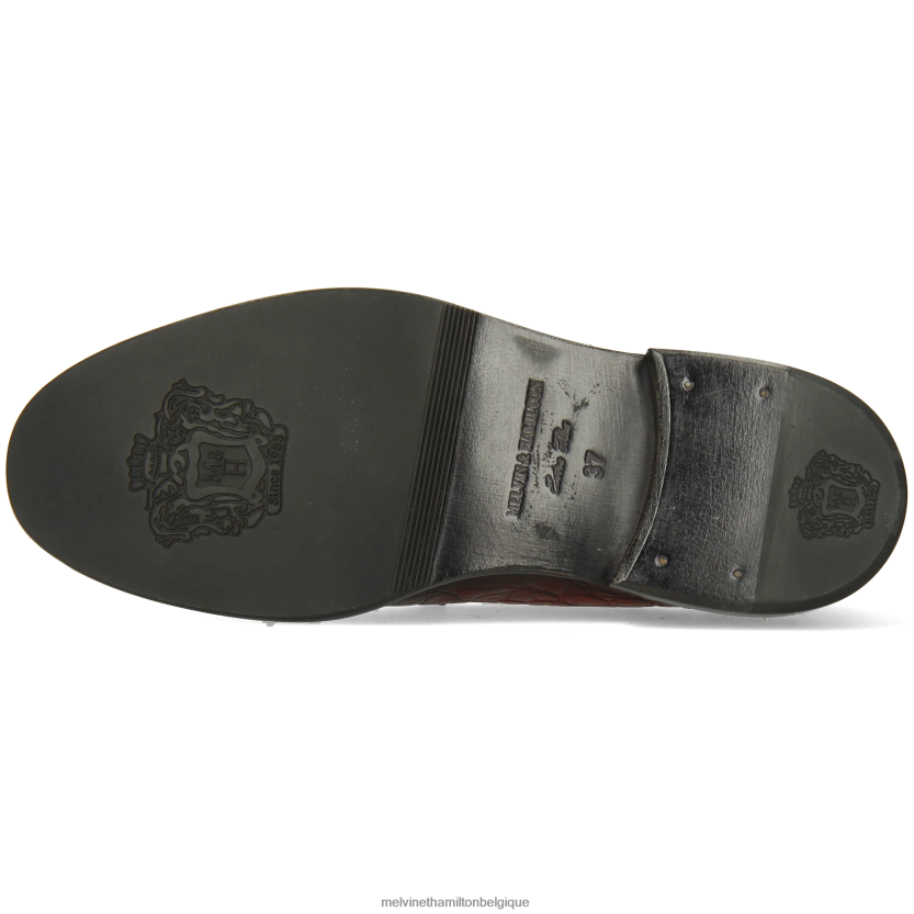 Melvin & Hamilton femmes gianna 3 R442281318 flâneurs rouge