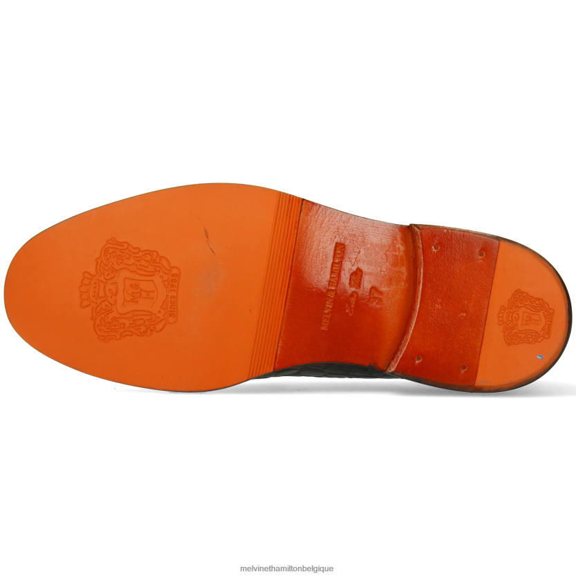 Melvin & Hamilton femmes gianna 3 R442281320 flâneurs vert