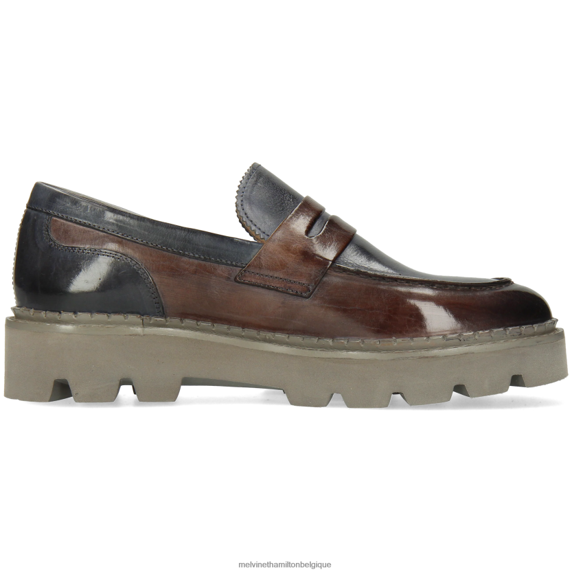 Melvin & Hamilton femmes jade 12 R442281409 flâneurs gris