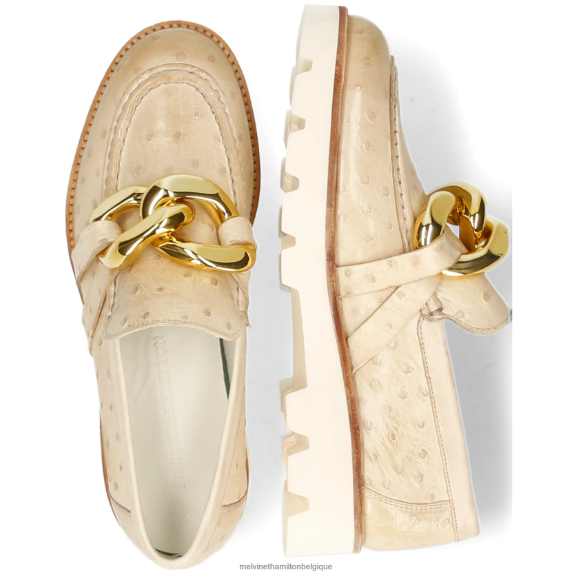 Melvin & Hamilton femmes jade 32 R442281399 flâneurs beige