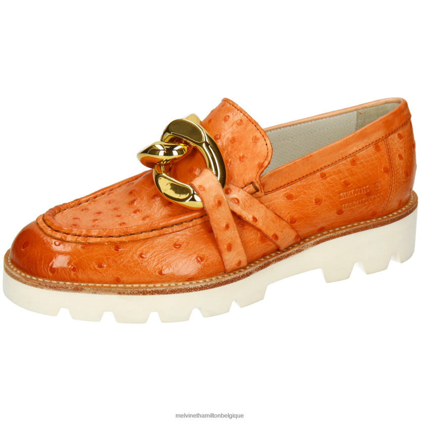 Melvin & Hamilton femmes jade 32 R442281403 flâneurs orange