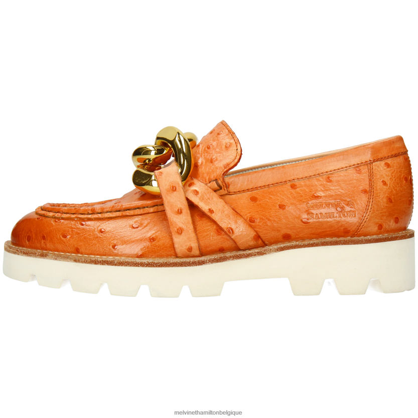 Melvin & Hamilton femmes jade 32 R442281403 flâneurs orange