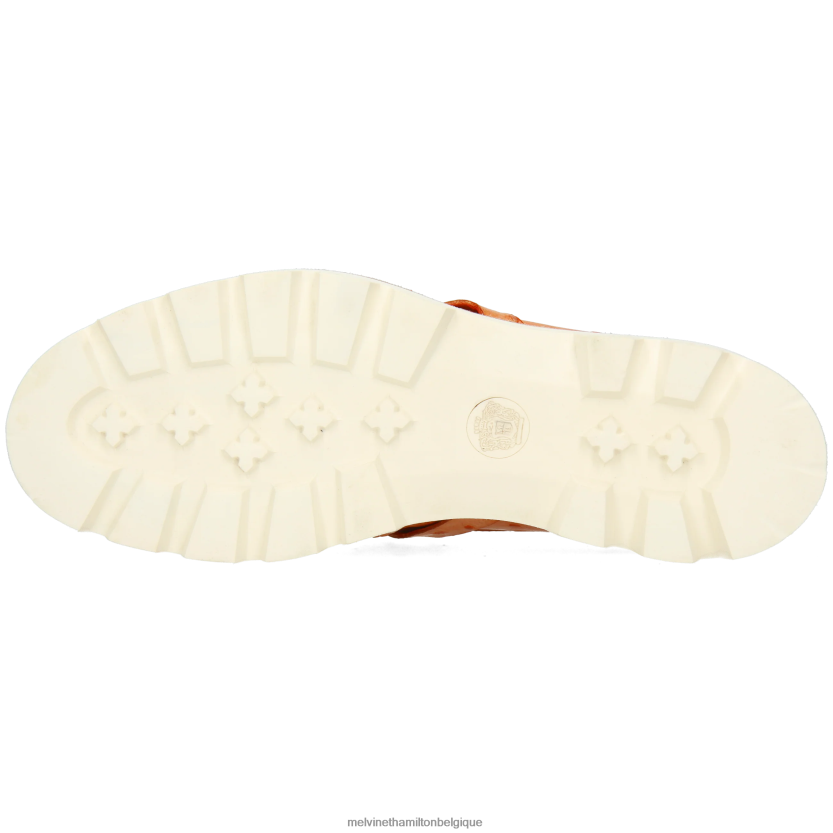Melvin & Hamilton femmes jade 32 R442281403 flâneurs orange