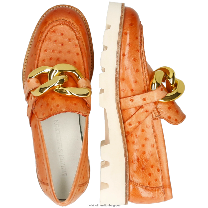 Melvin & Hamilton femmes jade 32 R442281403 flâneurs orange