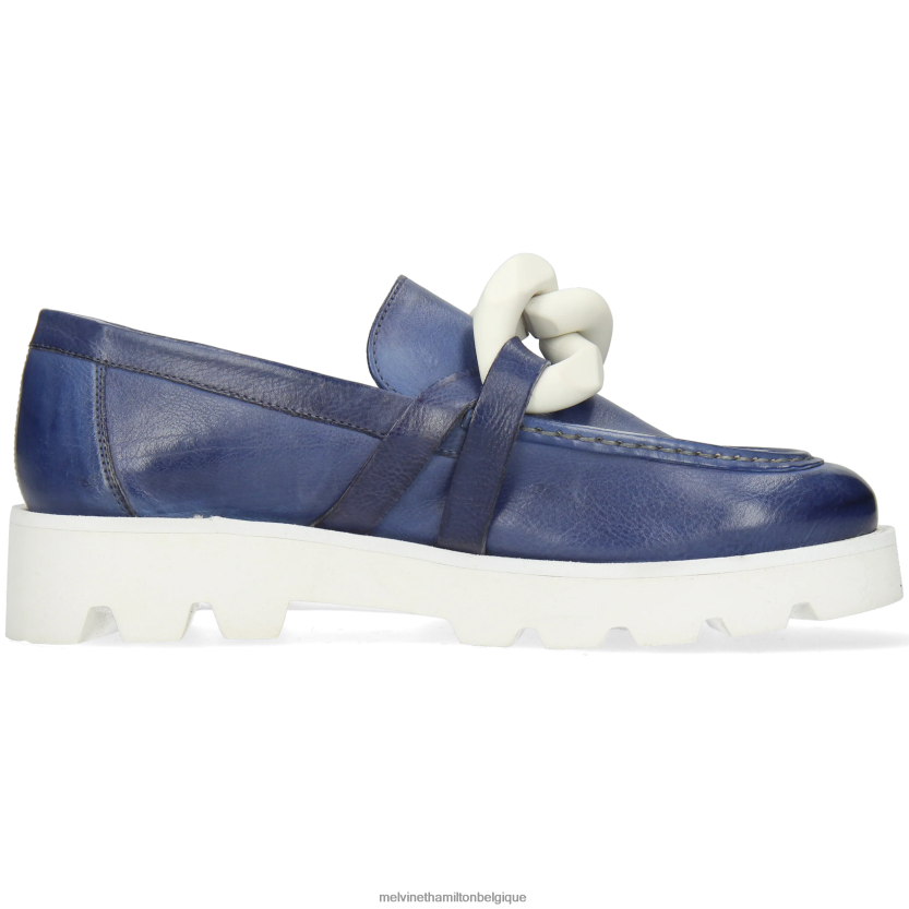 Melvin & Hamilton femmes jade 32 R442281442 flâneurs bleu