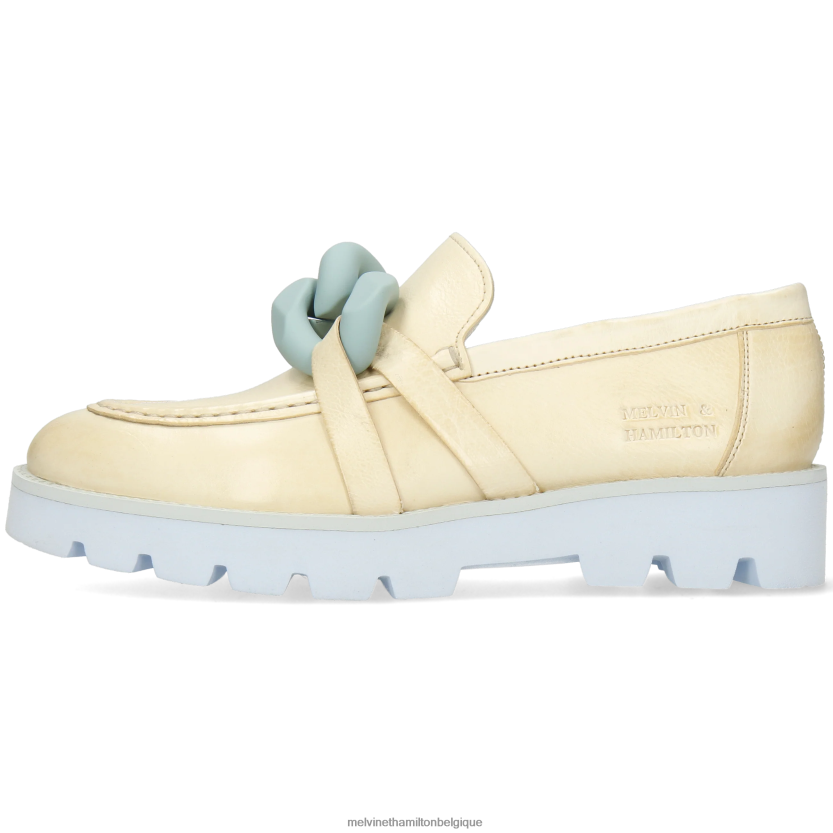 Melvin & Hamilton femmes jade 32 R442281457 flâneurs blanc