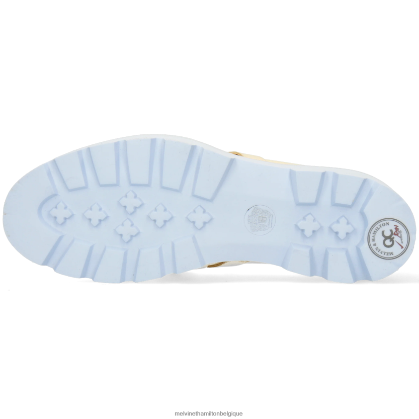 Melvin & Hamilton femmes jade 32 R442281457 flâneurs blanc