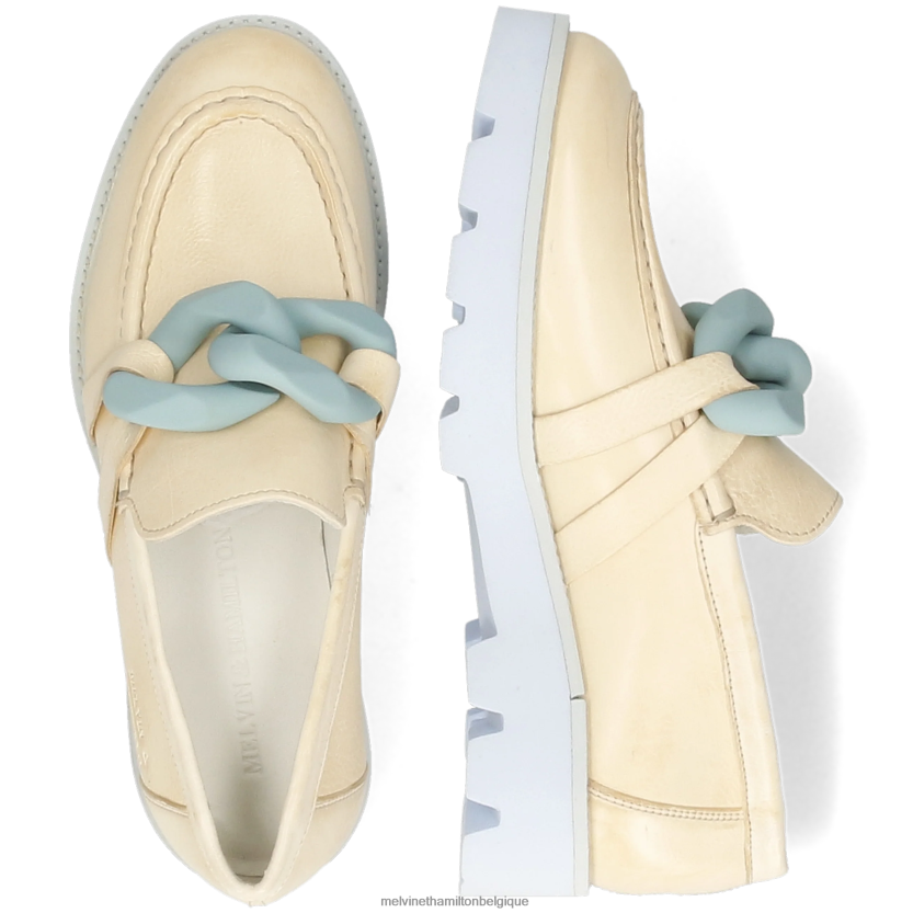 Melvin & Hamilton femmes jade 32 R442281457 flâneurs blanc