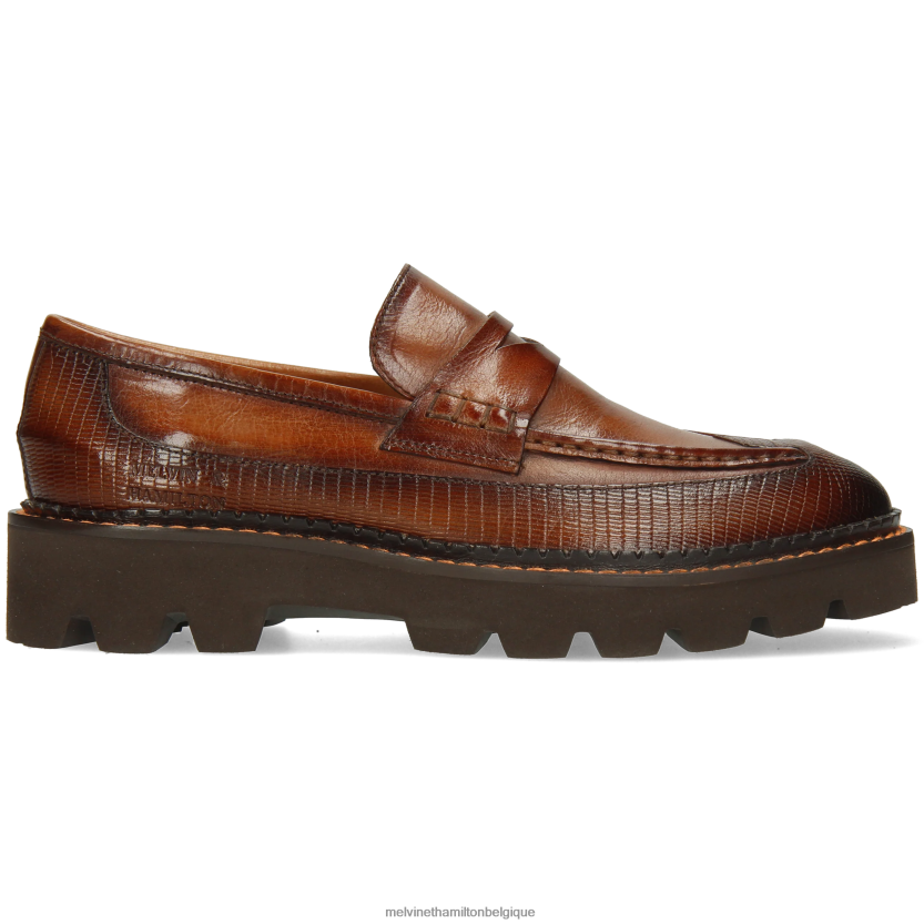 Melvin & Hamilton femmes jade 43 R442281415 flâneurs brun