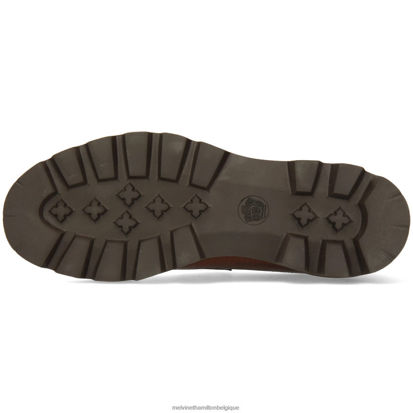 Melvin & Hamilton femmes jade 43 R442281415 flâneurs brun