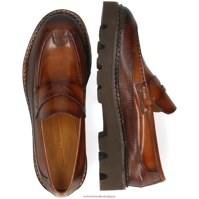Melvin & Hamilton femmes jade 43 R442281415 flâneurs brun