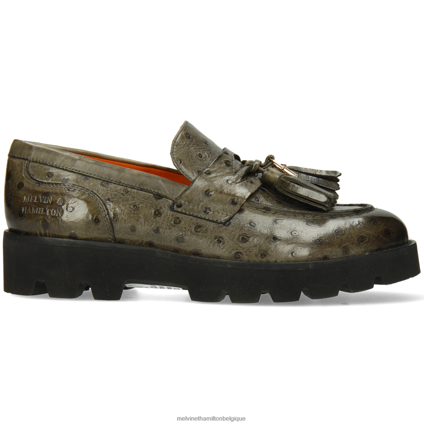 Melvin & Hamilton femmes jade 44 R442281315 flâneurs vert