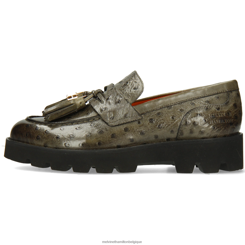 Melvin & Hamilton femmes jade 44 R442281315 flâneurs vert