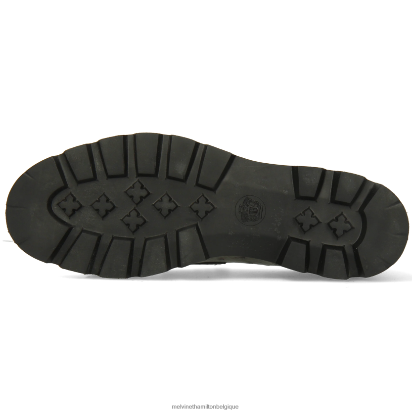 Melvin & Hamilton femmes jade 44 R442281315 flâneurs vert