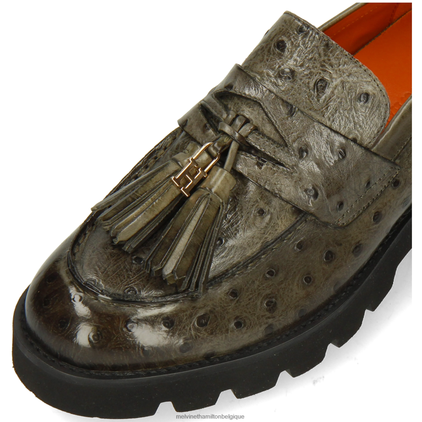 Melvin & Hamilton femmes jade 44 R442281315 flâneurs vert