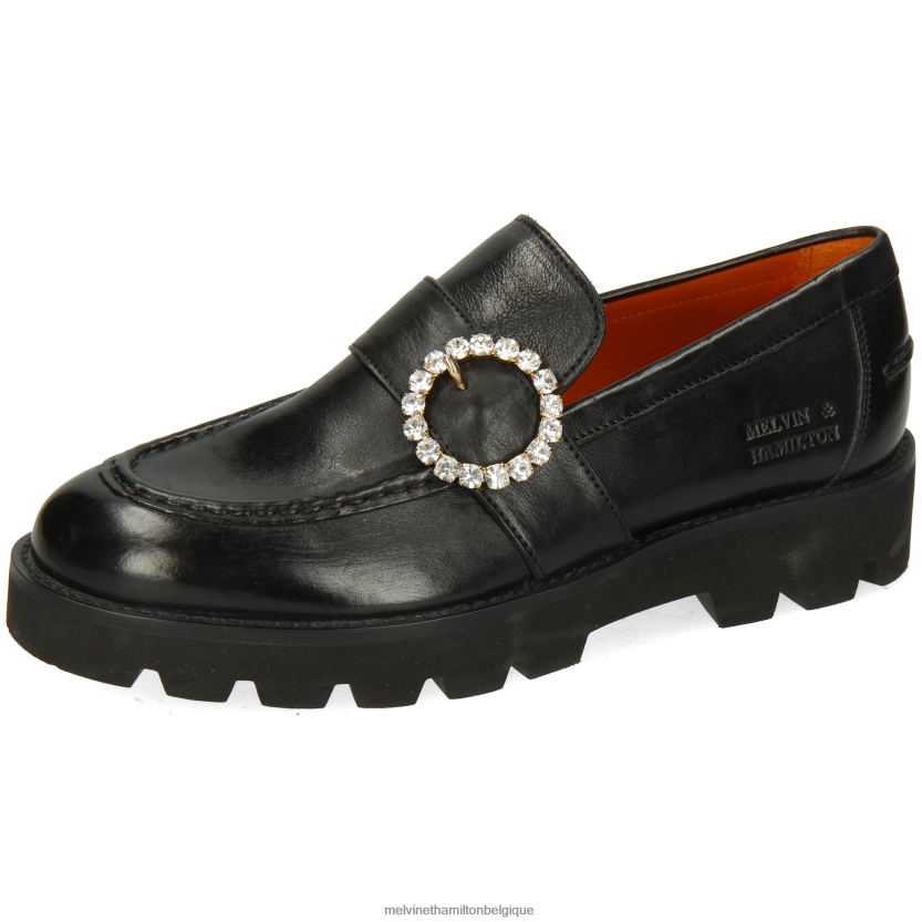 Melvin & Hamilton femmes jade 53 R442281346 flâneurs noir