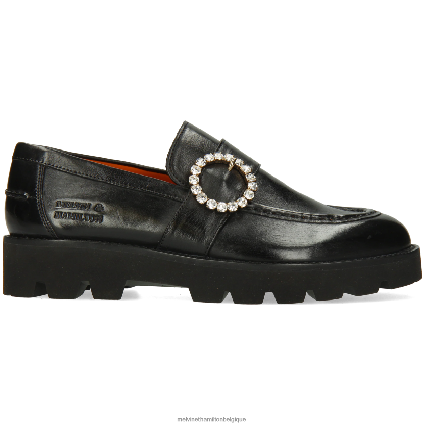 Melvin & Hamilton femmes jade 53 R442281346 flâneurs noir