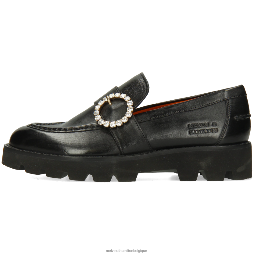 Melvin & Hamilton femmes jade 53 R442281346 flâneurs noir