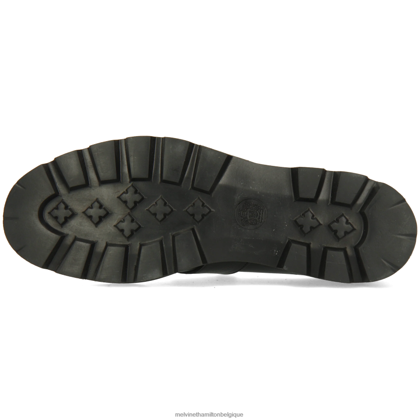 Melvin & Hamilton femmes jade 53 R442281346 flâneurs noir