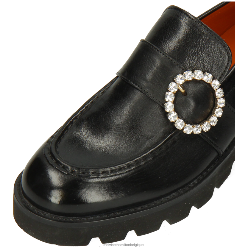 Melvin & Hamilton femmes jade 53 R442281346 flâneurs noir