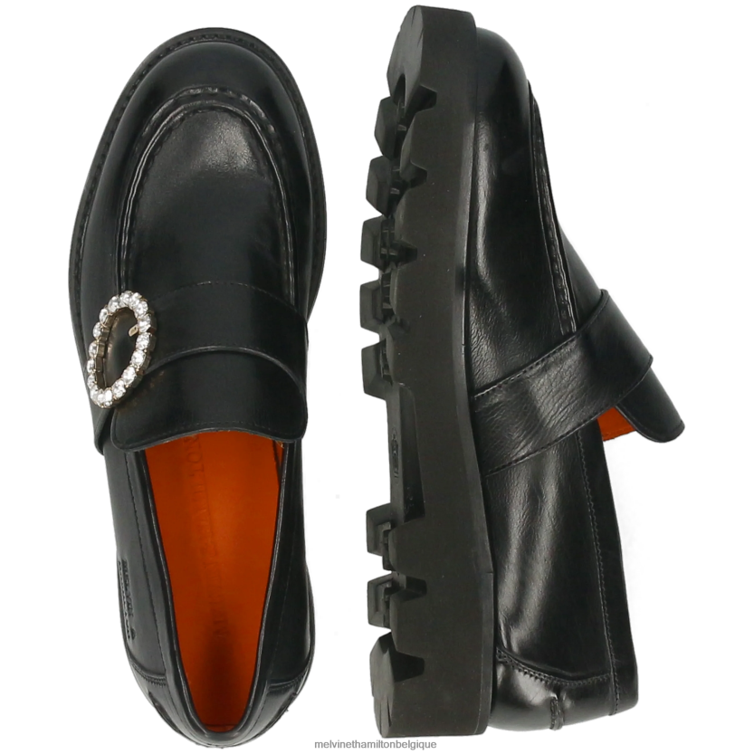 Melvin & Hamilton femmes jade 53 R442281346 flâneurs noir