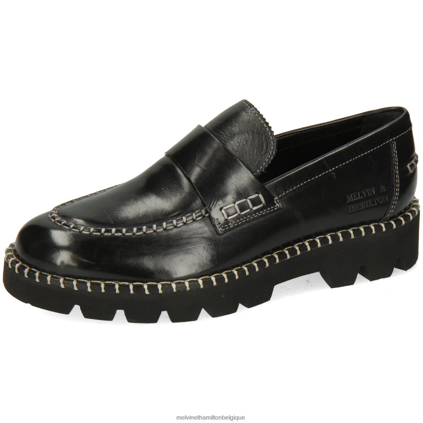 Melvin & Hamilton femmes jade 55 R442281386 flâneurs noir