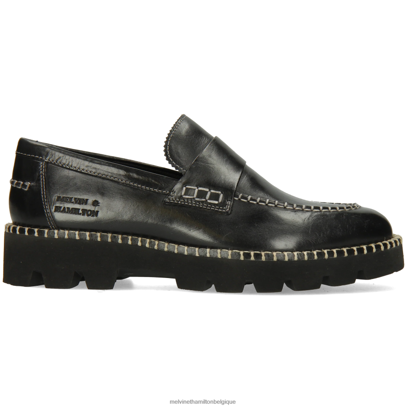 Melvin & Hamilton femmes jade 55 R442281386 flâneurs noir