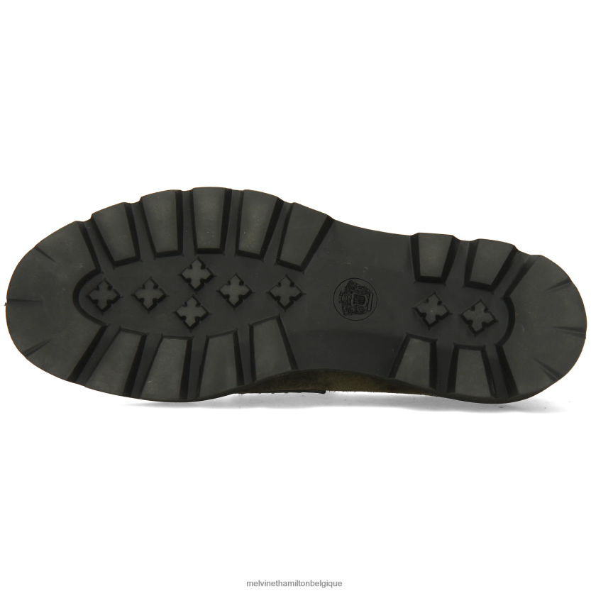 Melvin & Hamilton femmes jade 58 R442281327 flâneurs vert