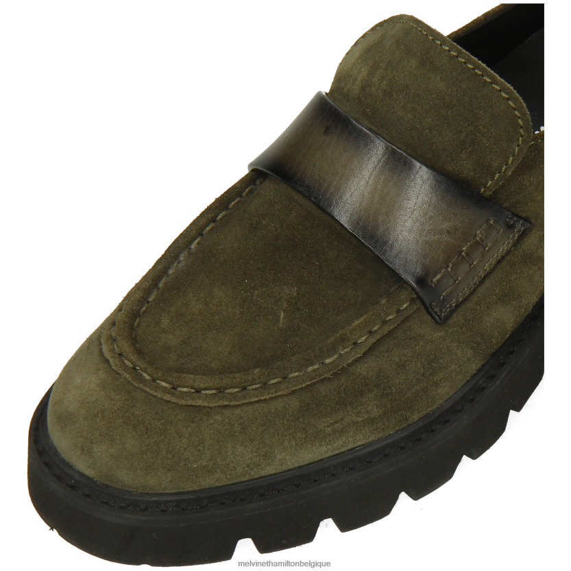Melvin & Hamilton femmes jade 58 R442281327 flâneurs vert