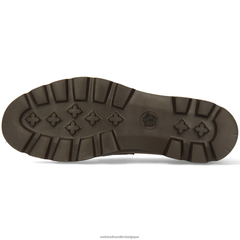 Melvin & Hamilton femmes jade 6 R442281311 flâneurs orange