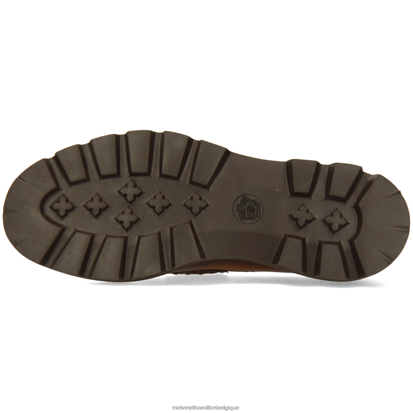 Melvin & Hamilton femmes jade 6 R442281321 flâneurs brun