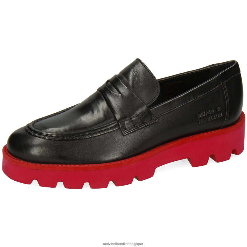 Melvin & Hamilton femmes jade 6 R442281383 flâneurs noir