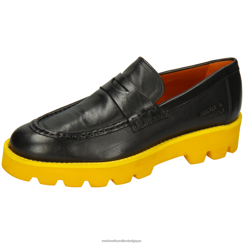 Melvin & Hamilton femmes jade 6 R442281393 flâneurs noir