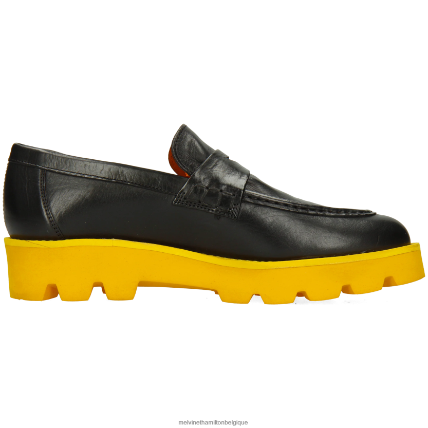 Melvin & Hamilton femmes jade 6 R442281393 flâneurs noir