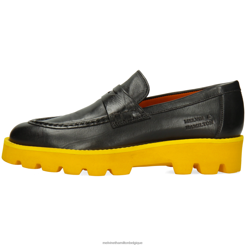 Melvin & Hamilton femmes jade 6 R442281393 flâneurs noir