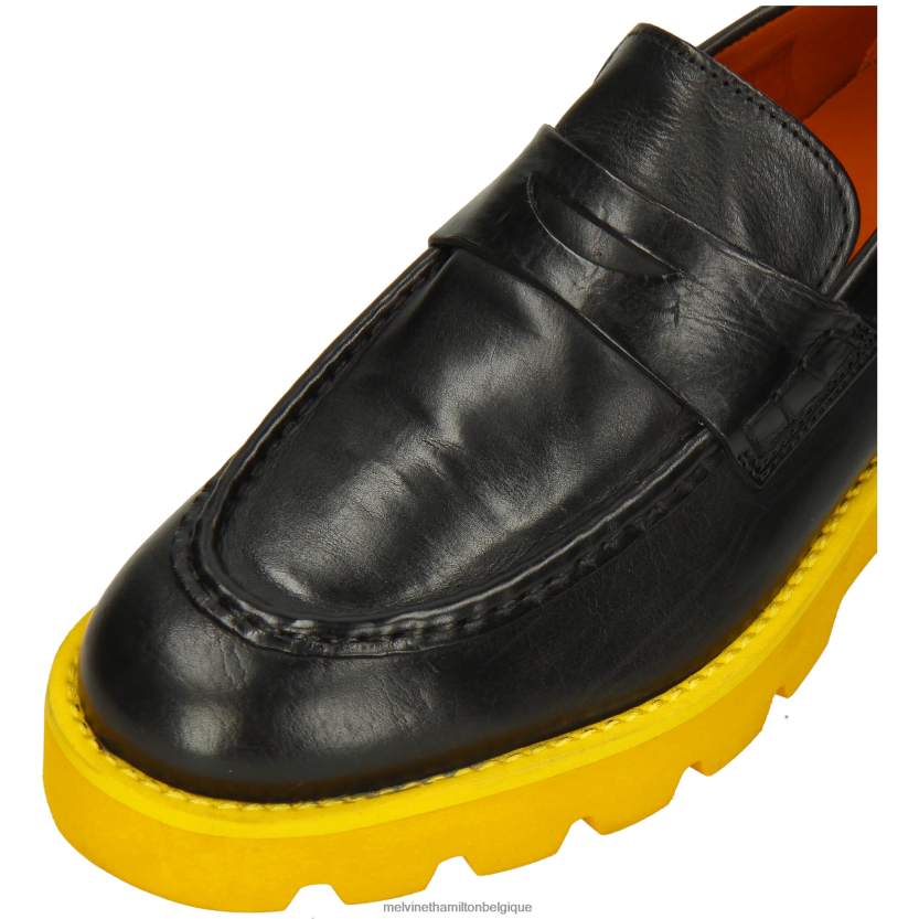 Melvin & Hamilton femmes jade 6 R442281393 flâneurs noir