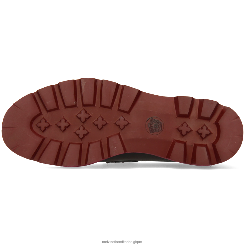 Melvin & Hamilton femmes jade 6 R442281408 flâneurs brun
