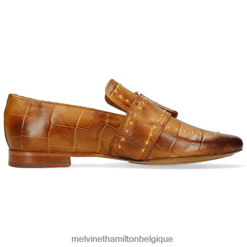 Melvin & Hamilton femmes lune 3 R442281473 flâneurs brun