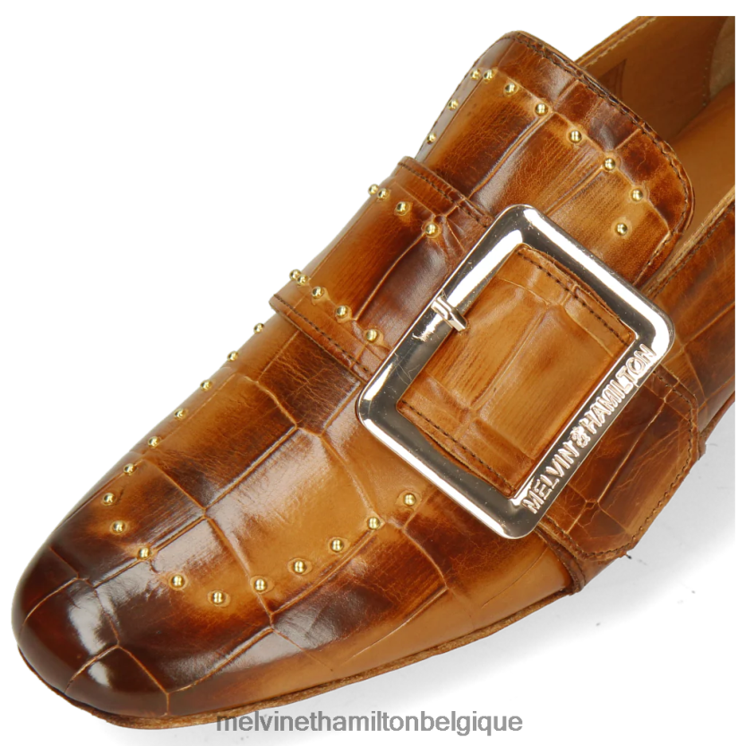 Melvin & Hamilton femmes lune 3 R442281473 flâneurs brun